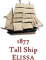 1877 Tall Ship ELISSA