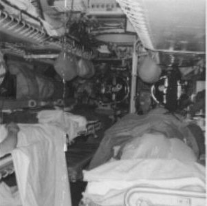 The after torpedo room