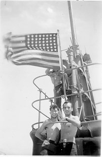 Off Guam, 1945