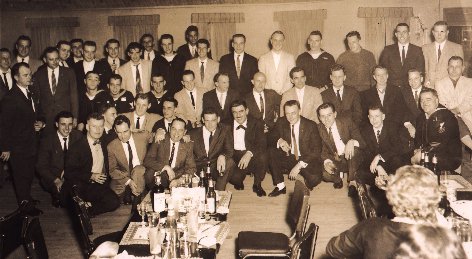 Cavalla Crew Party circa 1960