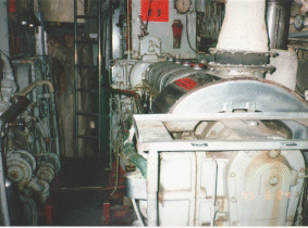 Engine room