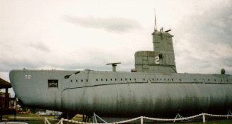 USS Marlin today at Freedom Park