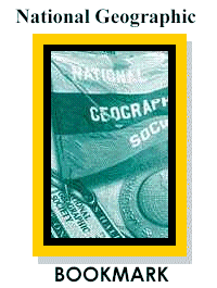 National Geographic Bookmark 