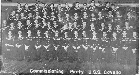 Commisioning Crew, 1944