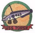 USS TORSK SS-423 logo