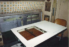 The officer's wardroom